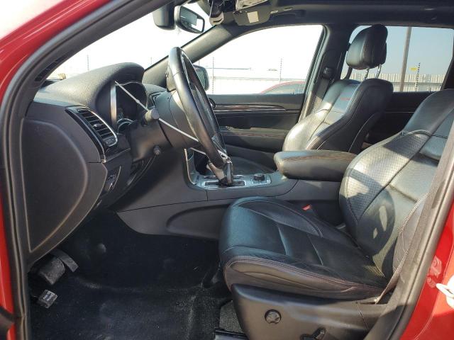 1C4RJFLG8LC293620 - 2020 JEEP GRAND CHER TRAILHAWK 红色 照片 7