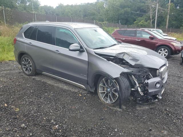 5UXKR0C57J0X86904 - 2018 BMW X5 XDRIVE35I GRAY photo 4