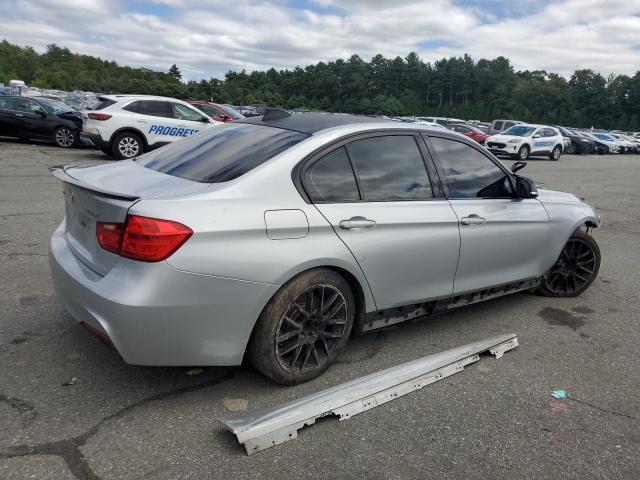 WBA3B5G5XFNS12306 - 2015 BMW 328 XI SULEV SILVER photo 3