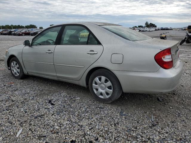 4T1BE32K33U130048 - 2003 TOYOTA CAMRY LE SILVER photo 2