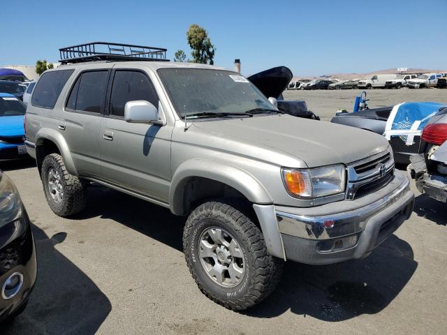 JT3HN86R110351076 - 2001 TOYOTA 4RUNNER SR5 SILVER photo 4