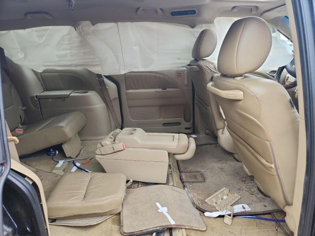 5FNRL386X8B023582 - 2008 HONDA ODYSSEY EXL BLACK photo 11