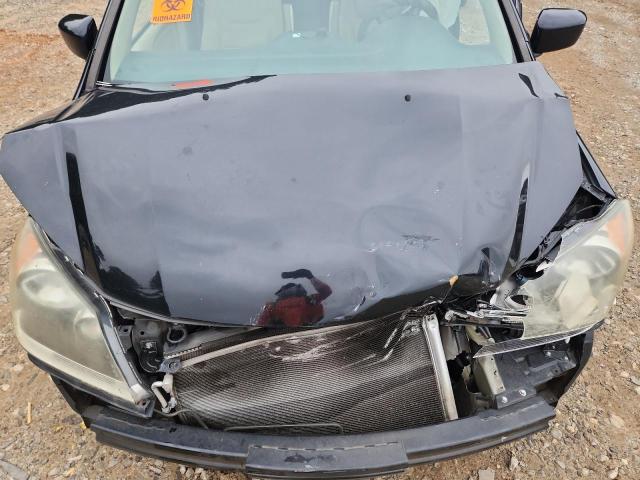 5FNRL386X8B023582 - 2008 HONDA ODYSSEY EXL BLACK photo 12