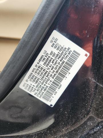 5FNRL386X8B023582 - 2008 HONDA ODYSSEY EXL BLACK photo 14