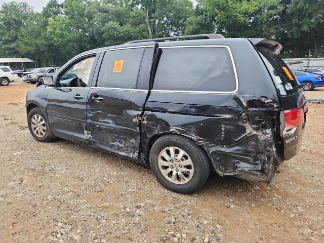 5FNRL386X8B023582 - 2008 HONDA ODYSSEY EXL BLACK photo 2