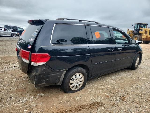 5FNRL386X8B023582 - 2008 HONDA ODYSSEY EXL BLACK photo 3