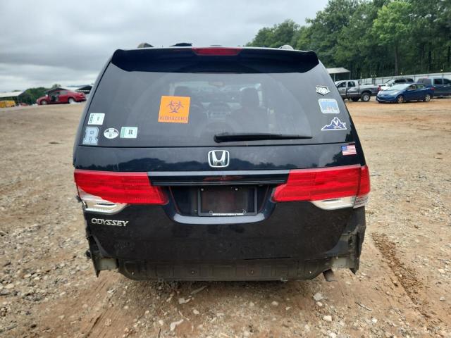 5FNRL386X8B023582 - 2008 HONDA ODYSSEY EXL BLACK photo 6