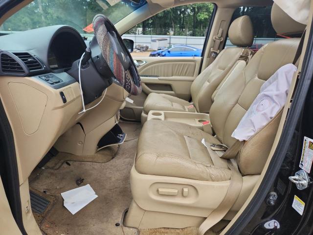 5FNRL386X8B023582 - 2008 HONDA ODYSSEY EXL BLACK photo 7