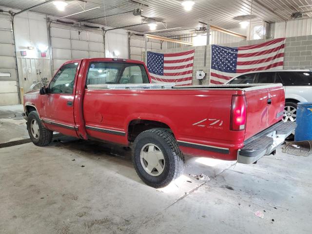 1GCEK14M0WZ270143 - 1998 CHEVROLET OTHER K1500 RED photo 2