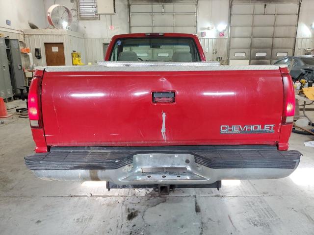 1GCEK14M0WZ270143 - 1998 CHEVROLET OTHER K1500 RED photo 6