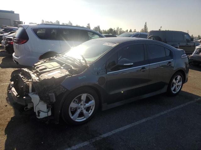 1G1RF6E48DU128224 - 2013 CHEVROLET VOLT GRAY photo 1