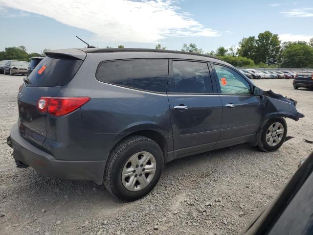 1GNKREEDXCJ410494 - 2012 CHEVROLET TRAVERSE LS GRAY photo 3