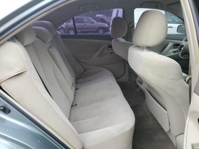 4T1BF3EK8BU775365 - 2011 TOYOTA CAMRY BASE GREEN photo 10