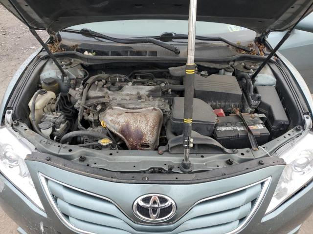 4T1BF3EK8BU775365 - 2011 TOYOTA CAMRY BASE GREEN photo 11