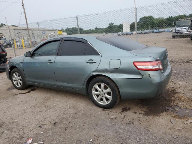 4T1BF3EK8BU775365 - 2011 TOYOTA CAMRY BASE GREEN photo 2