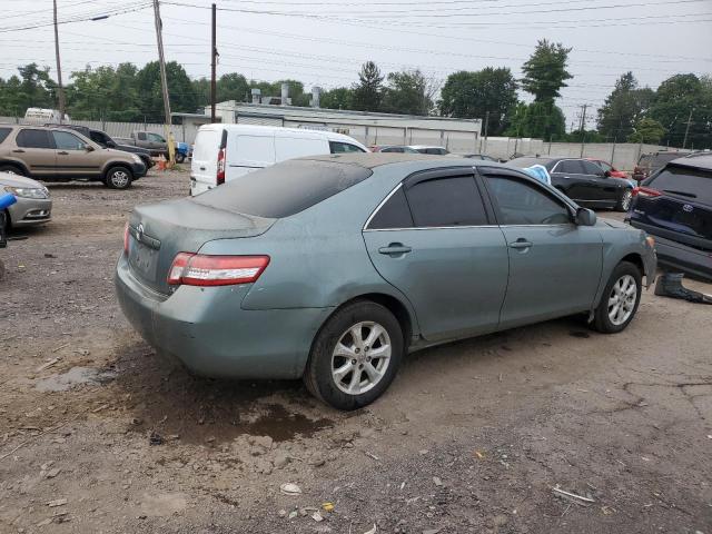4T1BF3EK8BU775365 - 2011 TOYOTA CAMRY BASE GREEN photo 3