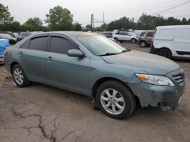 4T1BF3EK8BU775365 - 2011 TOYOTA CAMRY BASE GREEN photo 4