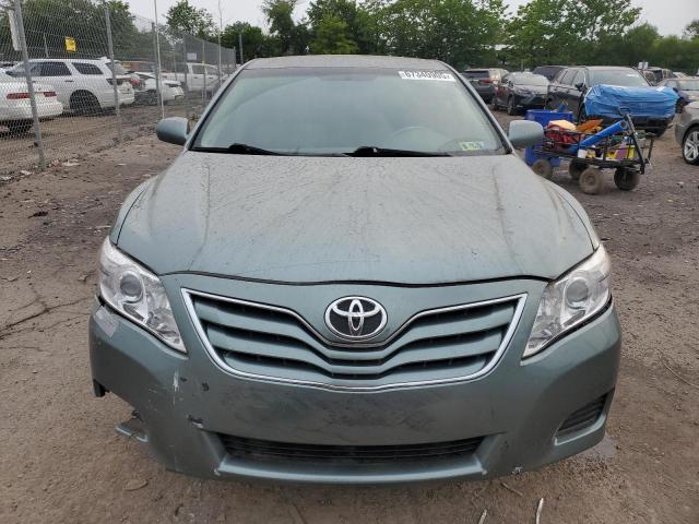 4T1BF3EK8BU775365 - 2011 TOYOTA CAMRY BASE GREEN photo 5