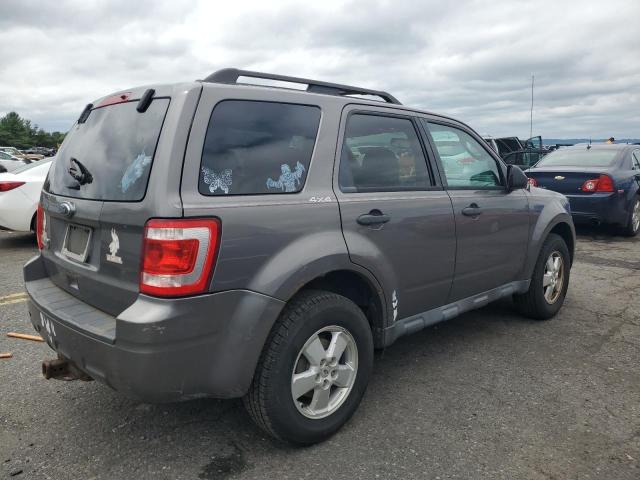 1FMCU9D75BKB38245 - 2011 FORD ESCAPE XLT GRAY photo 3