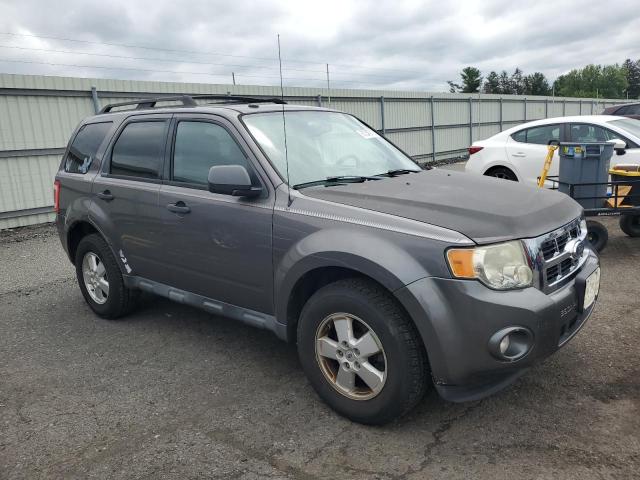 1FMCU9D75BKB38245 - 2011 FORD ESCAPE XLT GRAY photo 4