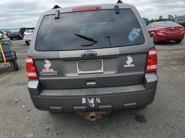 1FMCU9D75BKB38245 - 2011 FORD ESCAPE XLT GRAY photo 6
