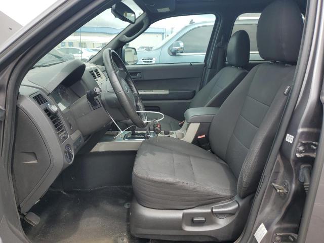 1FMCU9D75BKB38245 - 2011 FORD ESCAPE XLT GRAY photo 7