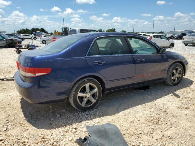 1HGCM56693A135424 - 2003 HONDA ACCORD EX BLUE photo 3