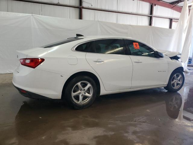 1G1ZB5ST9JF114611 - 2018 CHEVROLET MALIBU LS WHITE photo 3