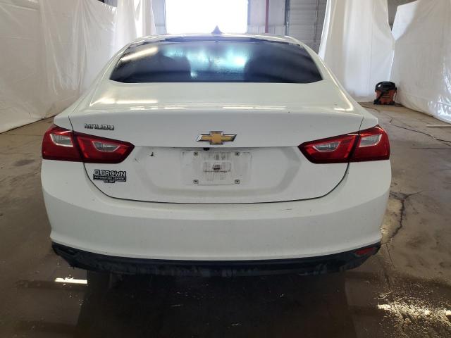 1G1ZB5ST9JF114611 - 2018 CHEVROLET MALIBU LS WHITE photo 6