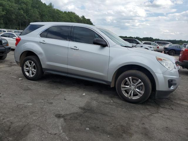 2GNALAEK4E6102483 - 2014 CHEVROLET EQUINOX LS SILVER photo 4