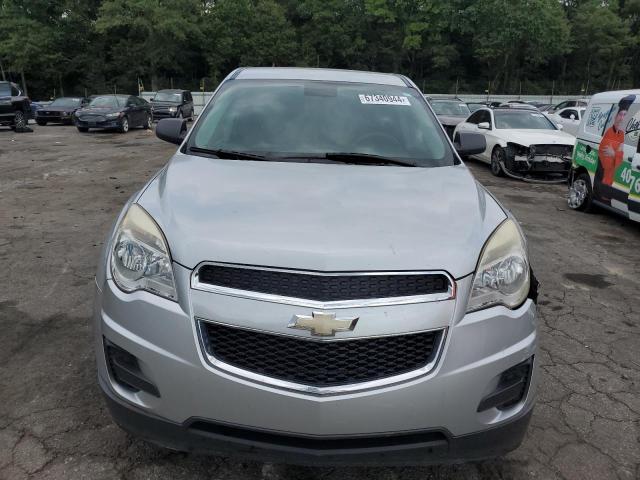 2GNALAEK4E6102483 - 2014 CHEVROLET EQUINOX LS SILVER photo 5