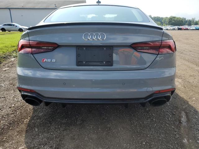 WUABWCF57KA904231 - 2019 AUDI RS5 GRAY photo 6