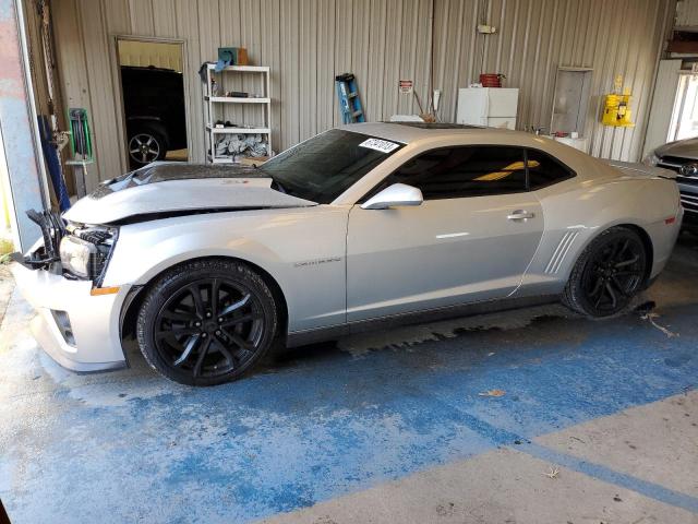 2G1FL1EP6E9802295 - 2014 CHEVROLET CAMARO ZL1 SILVER photo 1
