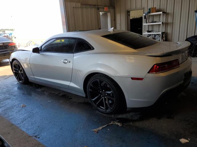 2G1FL1EP6E9802295 - 2014 CHEVROLET CAMARO ZL1 SILVER photo 2