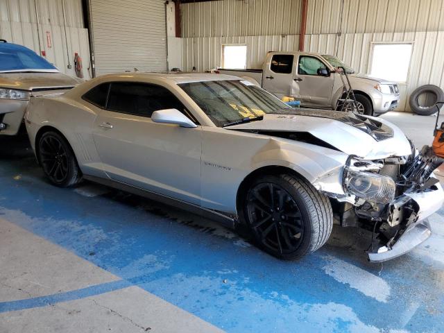 2G1FL1EP6E9802295 - 2014 CHEVROLET CAMARO ZL1 SILVER photo 4