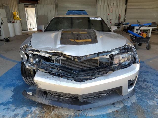 2G1FL1EP6E9802295 - 2014 CHEVROLET CAMARO ZL1 SILVER photo 5