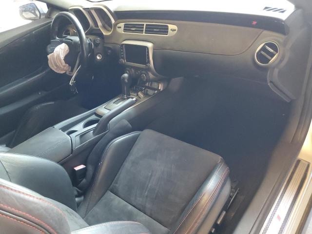2G1FL1EP6E9802295 - 2014 CHEVROLET CAMARO ZL1 SILVER photo 8