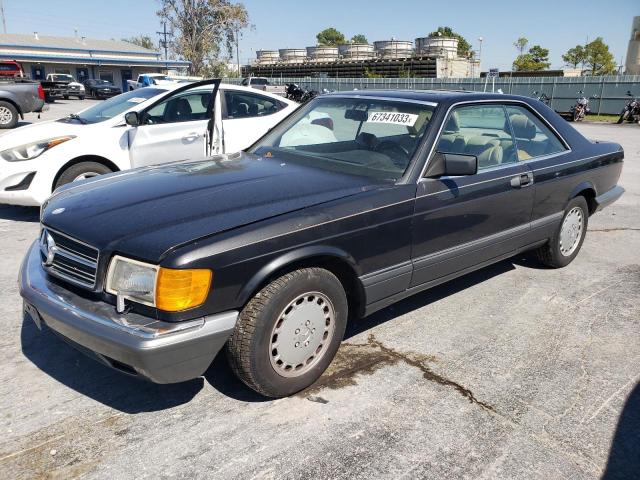 WDBCA45E7LA510977 - 1990 MERCEDES-BENZ 560 SEC CHARCOAL photo 1