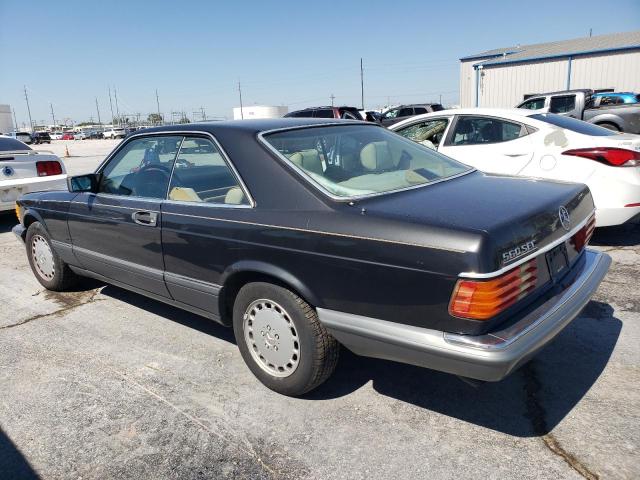 WDBCA45E7LA510977 - 1990 MERCEDES-BENZ 560 SEC CHARCOAL photo 2