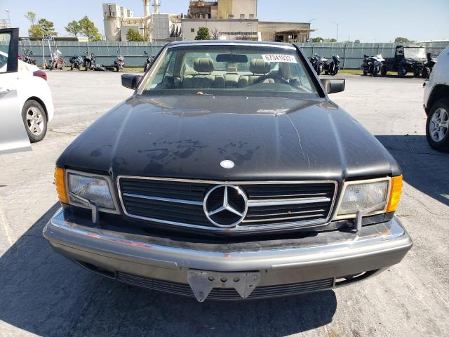 WDBCA45E7LA510977 - 1990 MERCEDES-BENZ 560 SEC CHARCOAL photo 5