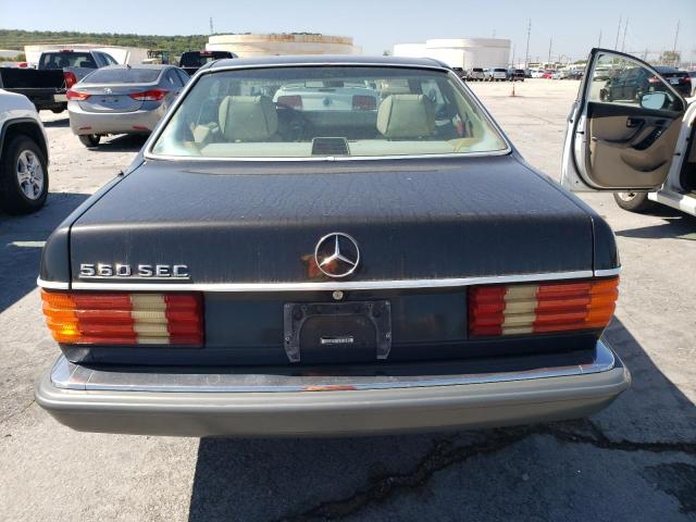 WDBCA45E7LA510977 - 1990 MERCEDES-BENZ 560 SEC CHARCOAL photo 6