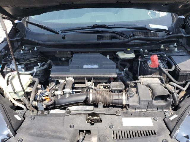 2HKRW2H88KH649966 - 2019 HONDA CR-V EXL BLACK photo 12