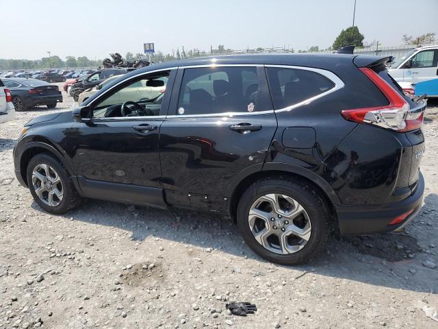 2HKRW2H88KH649966 - 2019 HONDA CR-V EXL BLACK photo 2