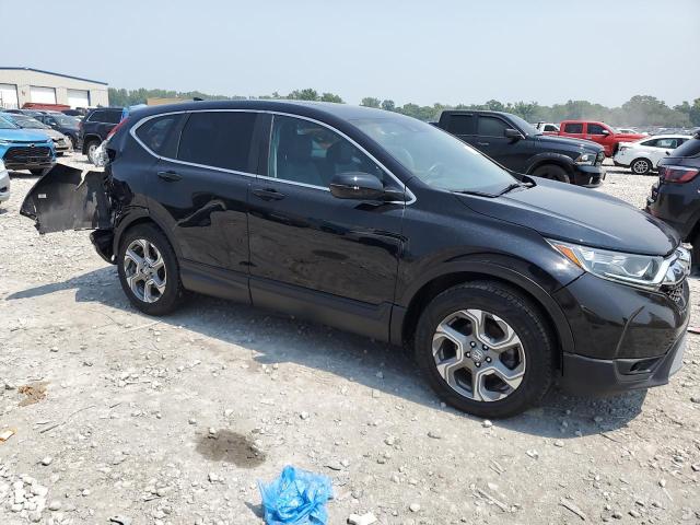 2HKRW2H88KH649966 - 2019 HONDA CR-V EXL BLACK photo 4