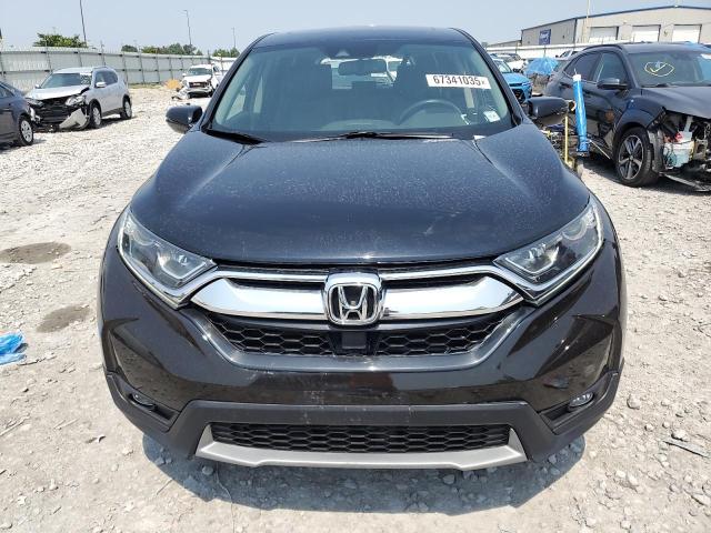 2HKRW2H88KH649966 - 2019 HONDA CR-V EXL BLACK photo 5