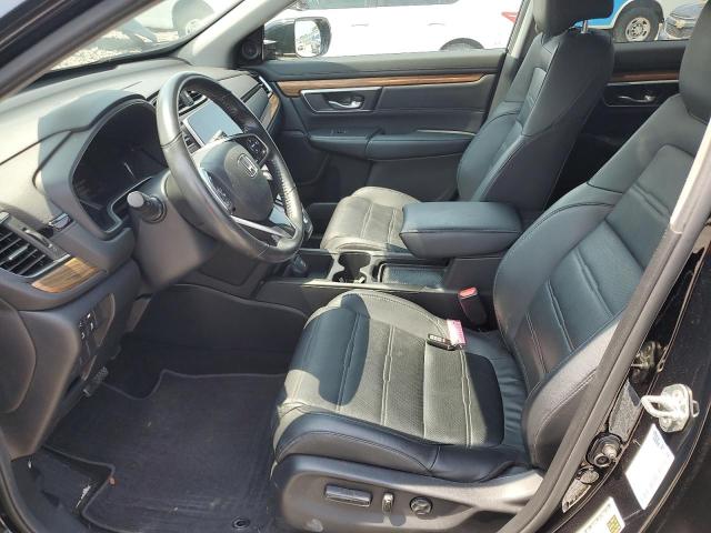 2HKRW2H88KH649966 - 2019 HONDA CR-V EXL BLACK photo 7