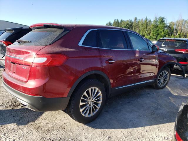 2LMTJ8KR5GBL80367 - 2016 LINCOLN MKX SELECT RED photo 3