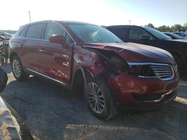 2LMTJ8KR5GBL80367 - 2016 LINCOLN MKX SELECT RED photo 4