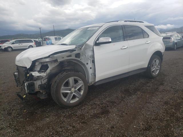 2GNFLHE38E6336651 - 2014 CHEVROLET EQUINOX LTZ WHITE photo 1