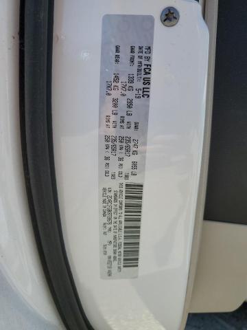 2C4RC1FG8KR720678 - 2019 CHRYSLER PACIFICA TOURING PLUS WHITE photo 12